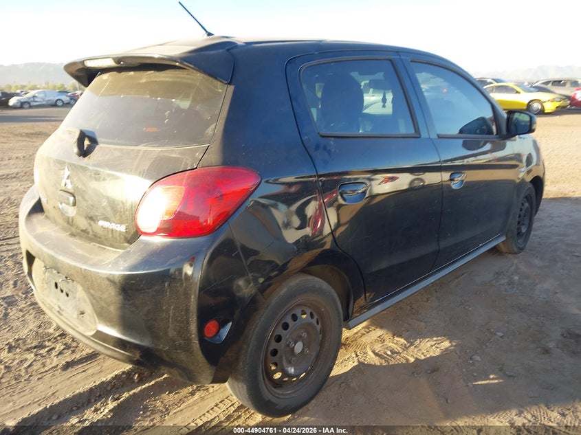 2015 Mitsubishi Mirage De