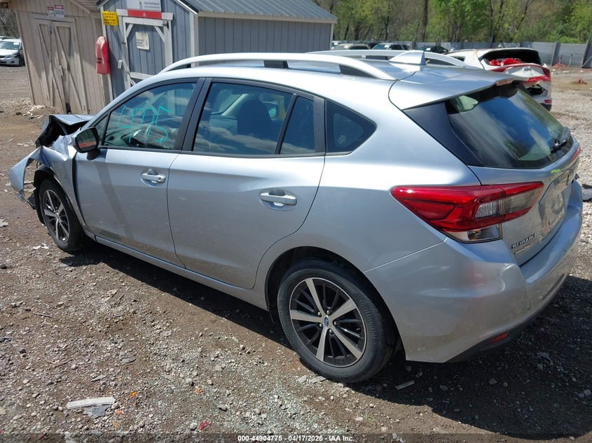 Vin: 4s3gtav65l3706571, lot: 45402144, subaru impreza premium 5-door 20203