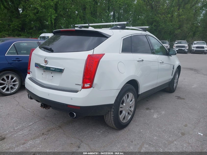 2012 Cadillac Srx 3.6 Srx Luxury Collection white Lot 111044904781 Vin 3GYFNAE32CS516775