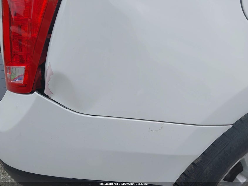2012 Cadillac Srx 3.6 Srx Luxury Collection white Lot 111044904781 Vin 3GYFNAE32CS516775