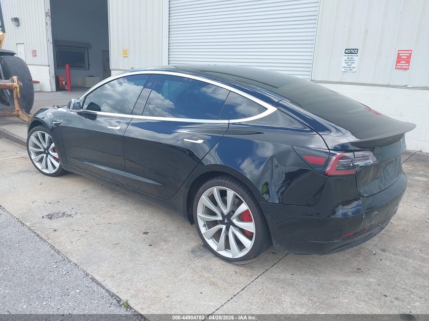 Vin: 5yj3e1eb7jf170891, lot: 45402152, tesla model 3 long range/performance 20183
