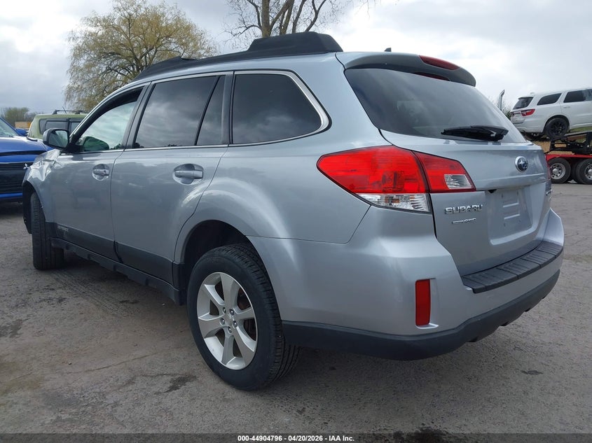 2014 Subaru Outback 2.5I Limited