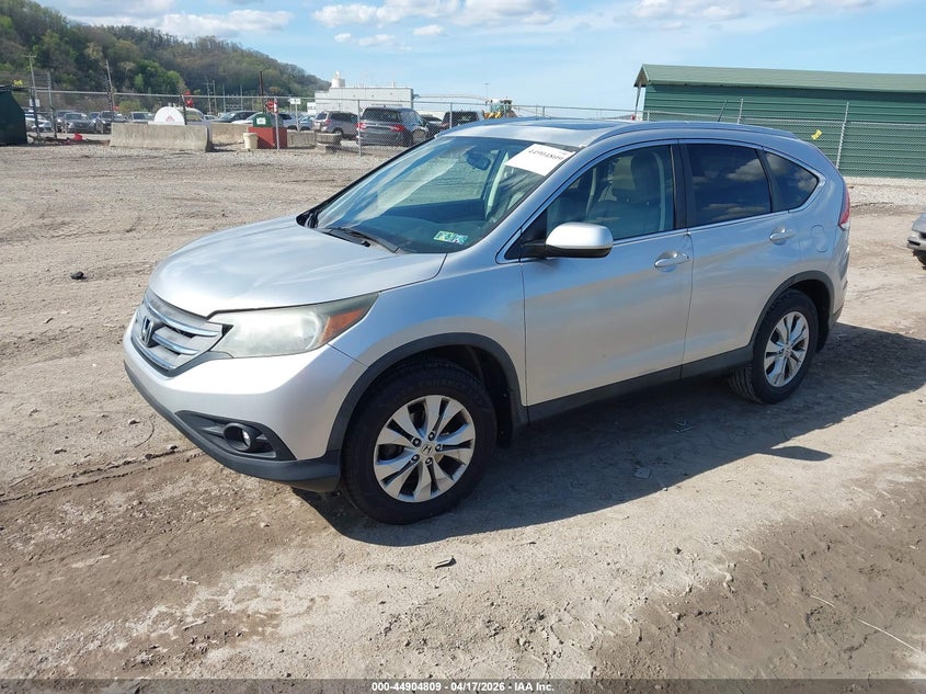 2013 Honda Cr-V Ex-L