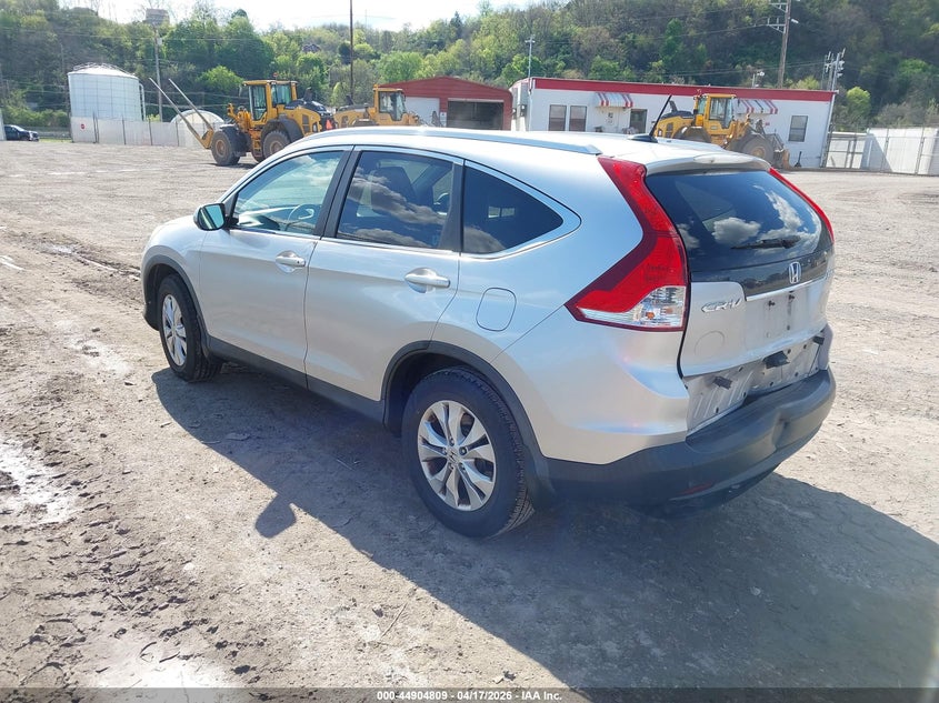 2013 Honda Cr-V Ex-L