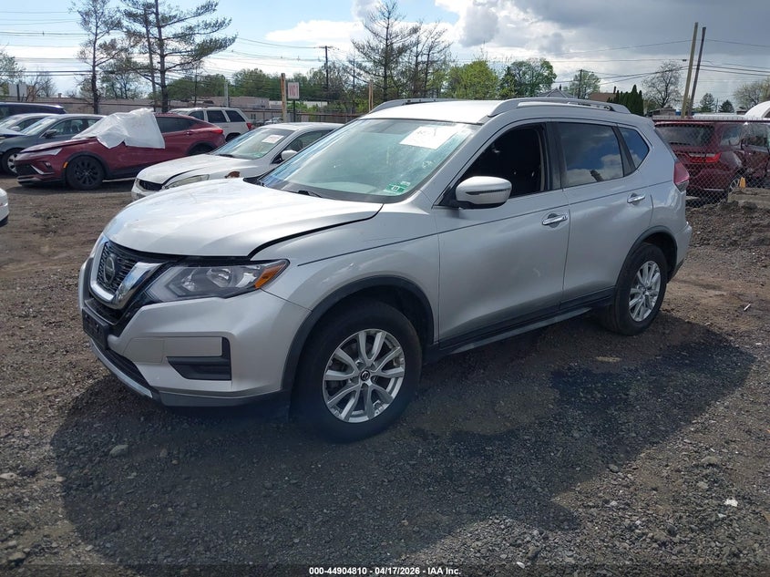 2018 Nissan Rogue Sv