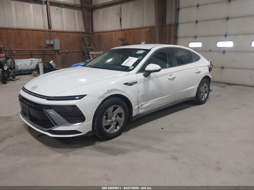 2025 HYUNDAI SONATA 2.5L I-4 DI, DOHC, V(VIN: KMHL24JA1SA452909