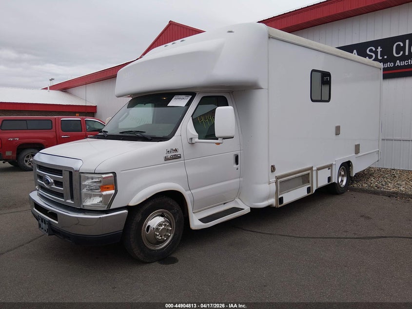 2016 Ford E-450 Cutaway