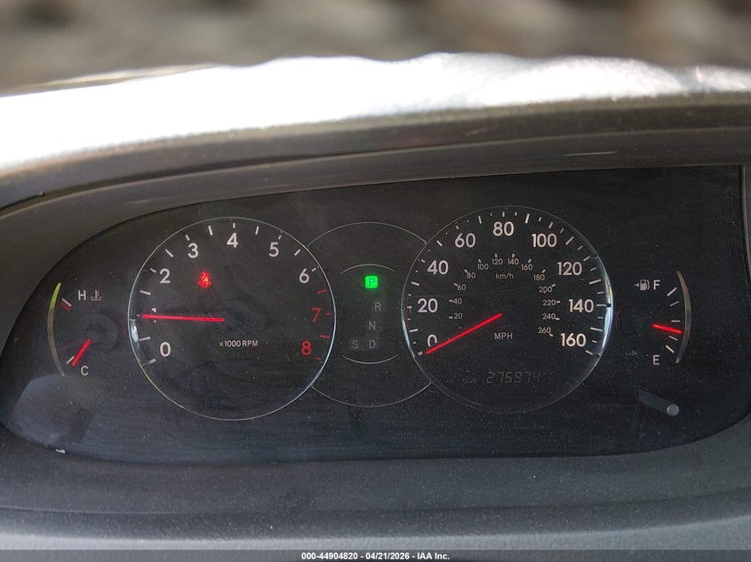 2008 TOYOTA AVALON auction photo 7