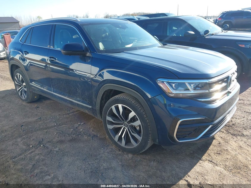 2022 Volkswagen Atlas Cross Sport 3.6L V6 Sel Premium R-Line