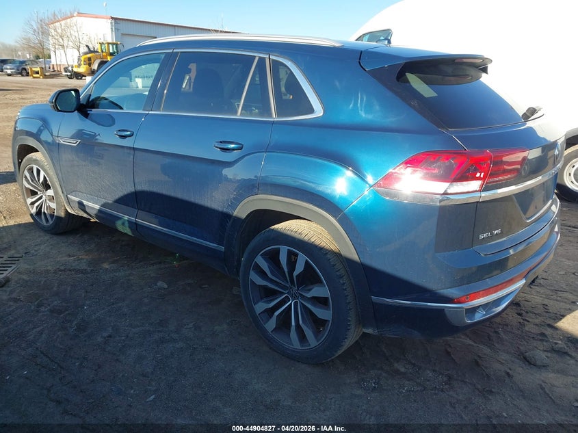 2022 Volkswagen Atlas Cross Sport 3.6L V6 Sel Premium R-Line