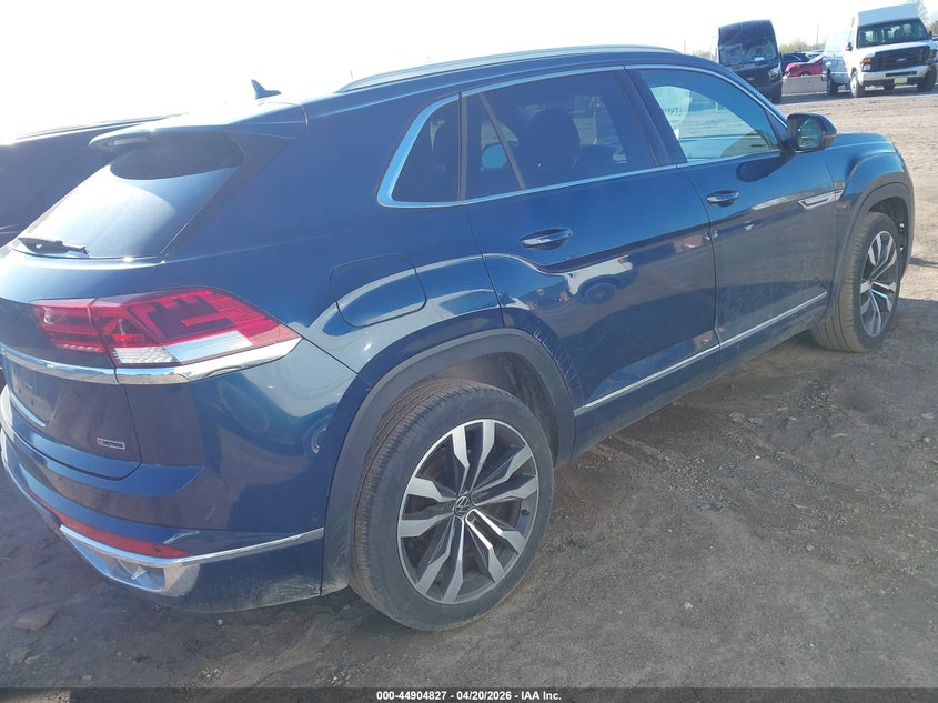 2022 Volkswagen Atlas Cross Sport 3.6L V6 Sel Premium R-Line