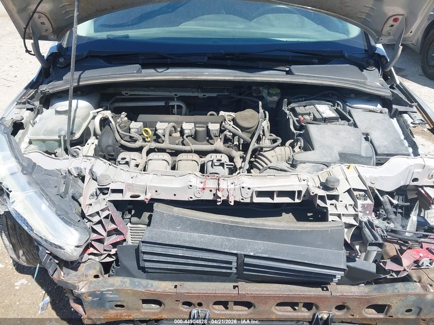 2015 FORD FOCUS SEDAN 2.0L I-4 DI, DOHC, VVT, 160HP