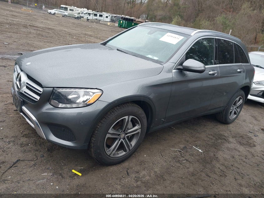 2016 Mercedes-Benz Glc 300 4Matic