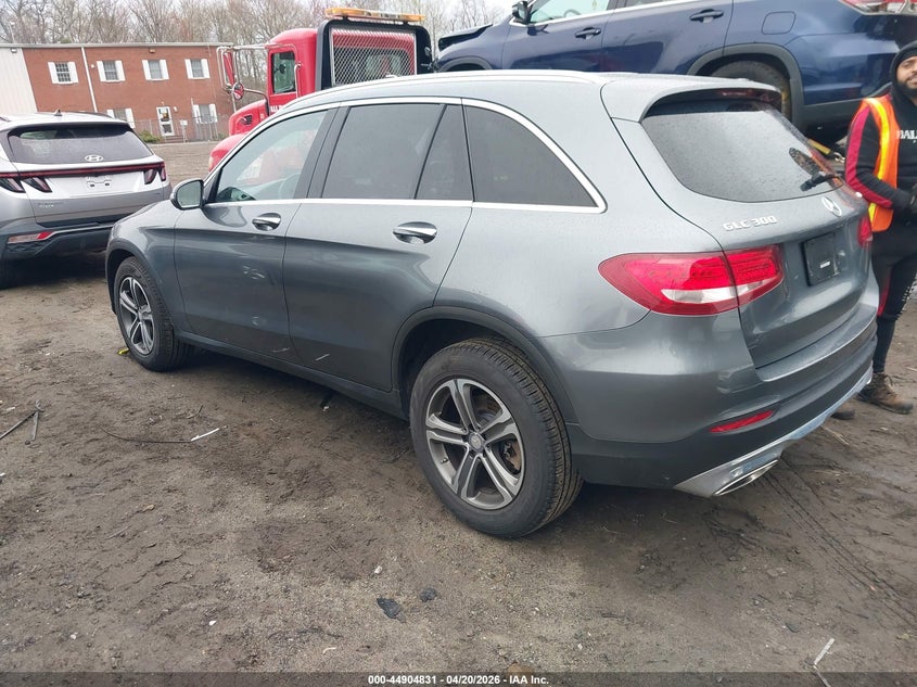 2016 Mercedes-Benz Glc 300 4Matic