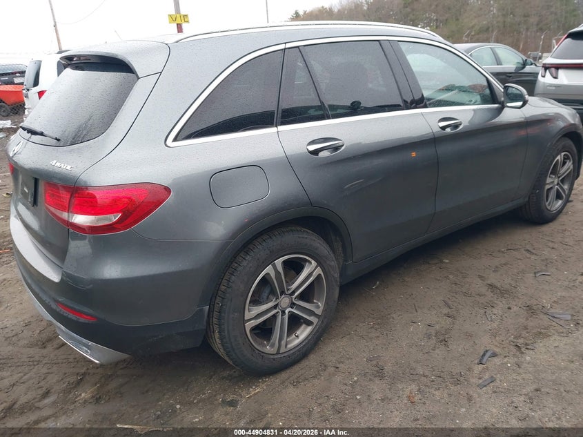 2016 Mercedes-Benz Glc 300 4Matic