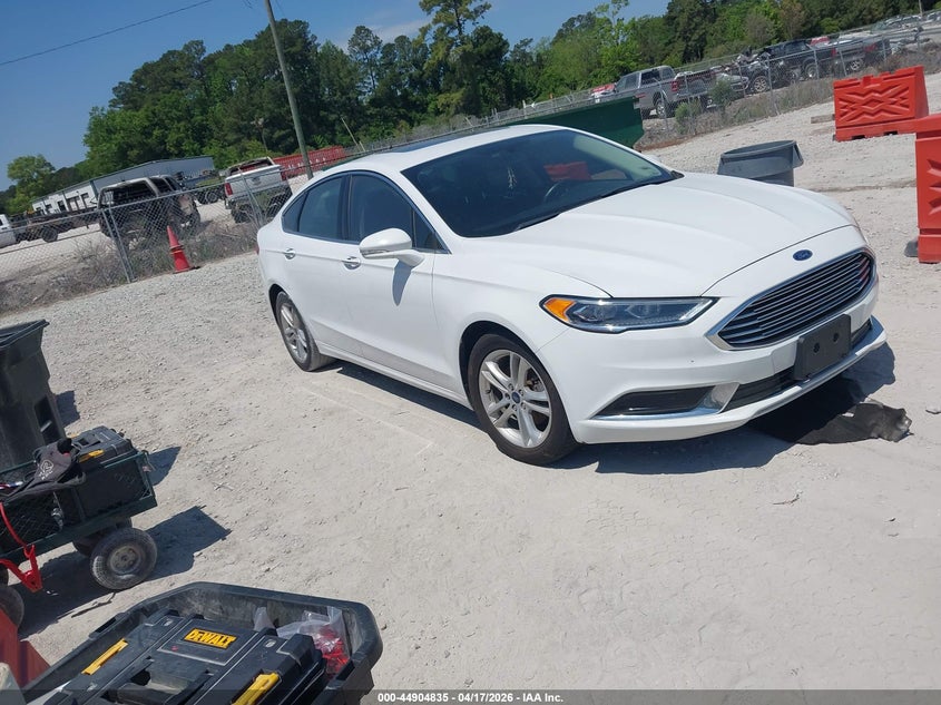 2018 Ford Fusion Se