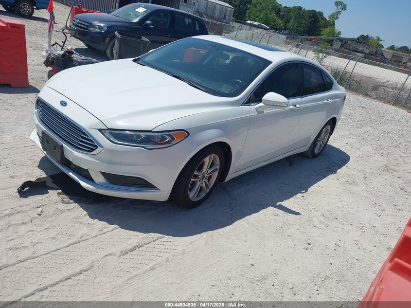 2018 Ford Fusion Se
