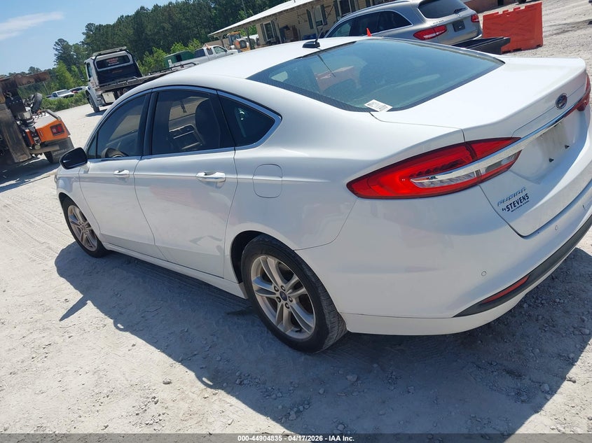 2018 Ford Fusion Se