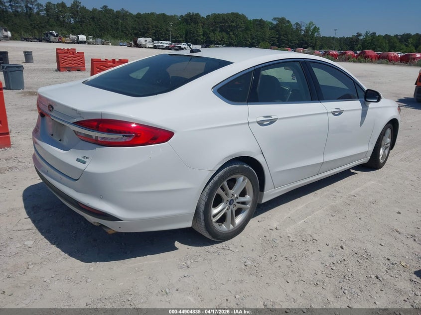 2018 Ford Fusion Se