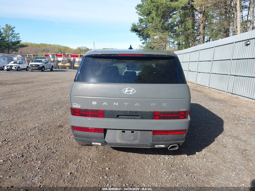 2024 HYUNDAI SANTA FE 2.5L I-4 DI, DOHC, V(VIN: 5NMP1DGL1RH048073
