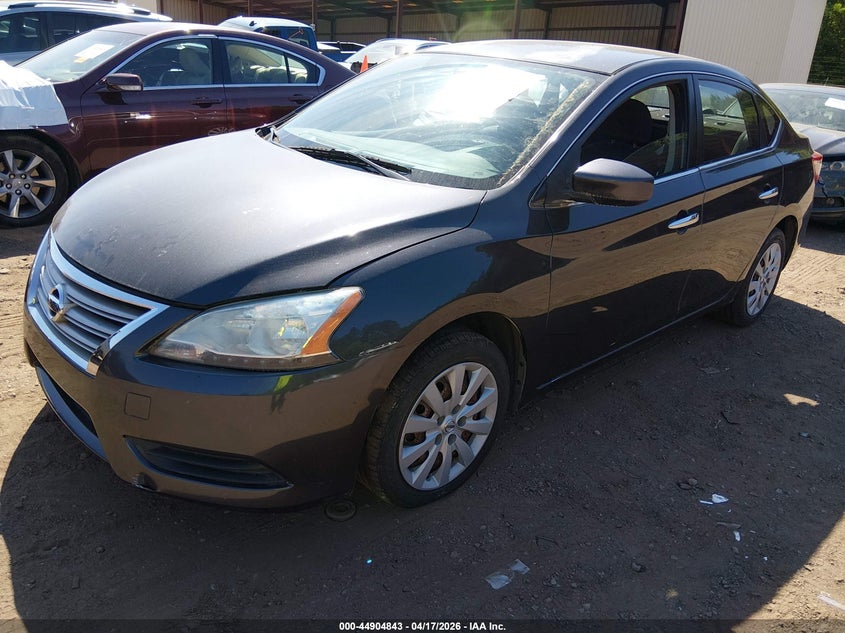 2014 Nissan Sentra Sv
