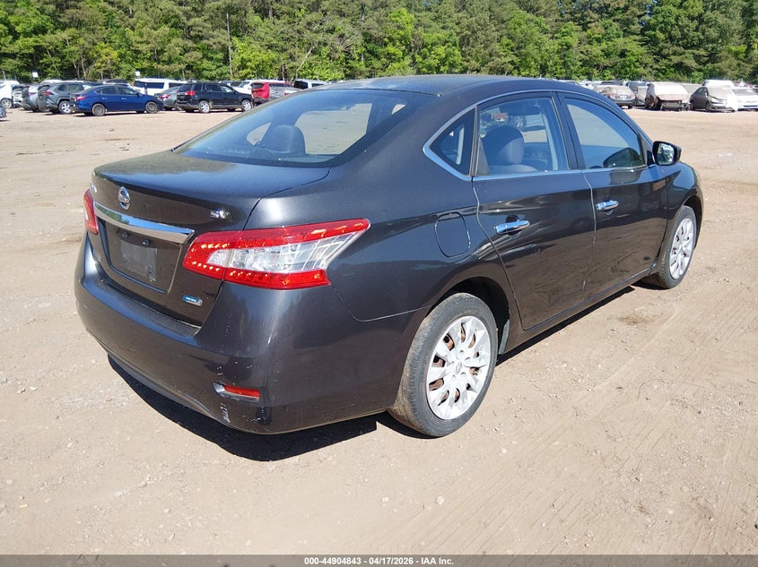 2014 Nissan Sentra Sv