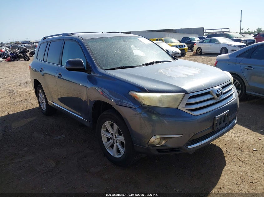2013 Toyota Highlander Base Plus V6