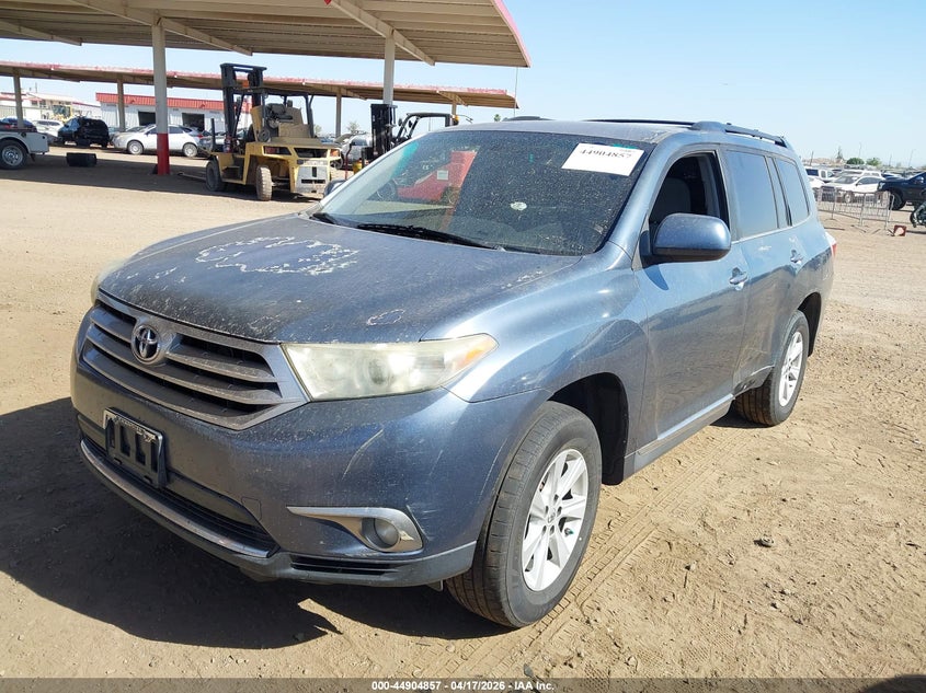 2013 Toyota Highlander Base Plus V6