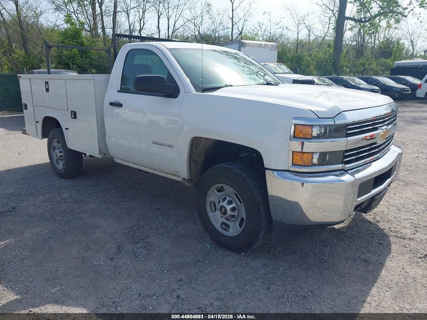 2015 Chevrolet Silverado 2500Hd Wt