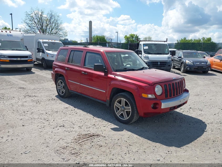 2008 Jeep Patriot Limited