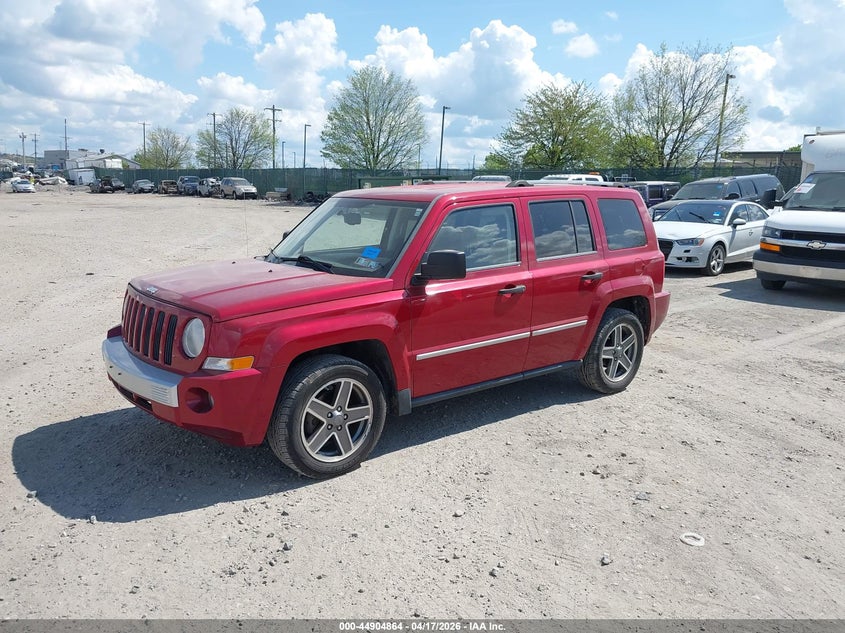 2008 Jeep Patriot Limited