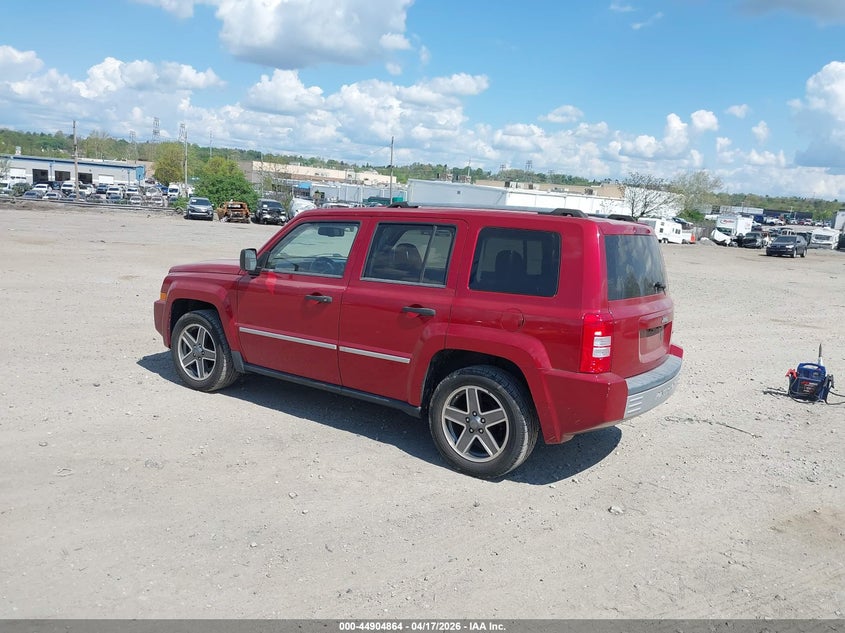 2008 Jeep Patriot Limited