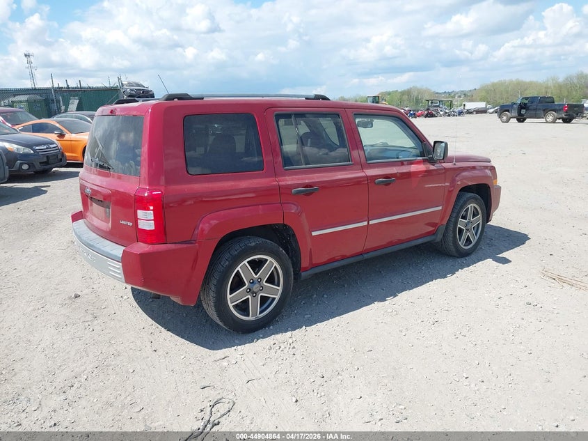2008 Jeep Patriot Limited