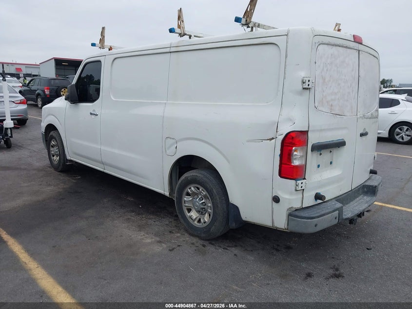Vin: 1n6bf0ky5fn804216, lot: 45402236, nissan nv cargo nv2500 hd sl v6 20153