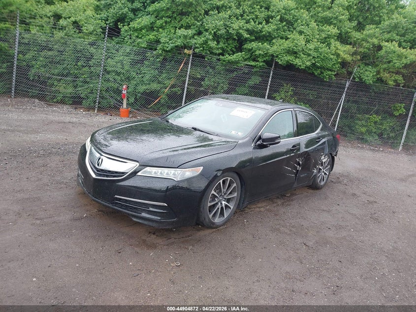 2015 Acura Tlx V6 Tech 19UUB2F51FA003200 photo 1