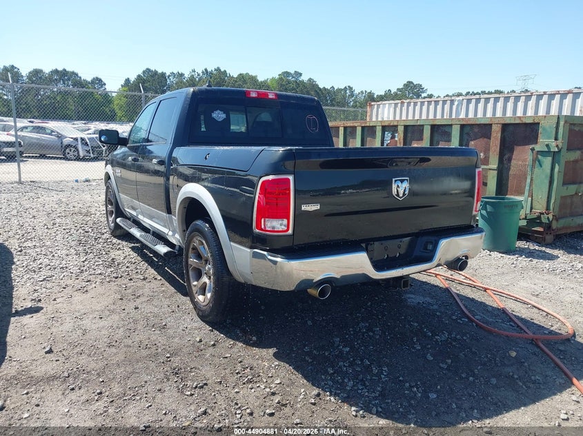 Vin: 1c6rr6nm7gs243354, lot: 45402250, ram 1500 laramie 20163