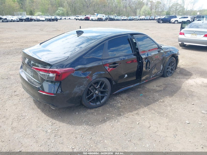 2026 HONDA CIVIC 2.0L I-4 DI, DOHC, V(VIN: 2HGFE2F58TH521432
