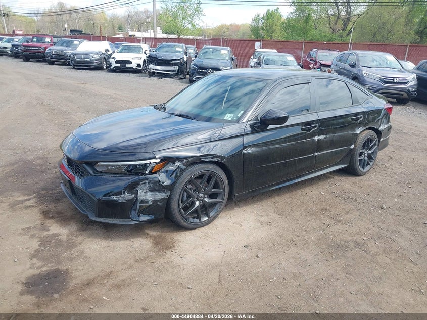 2026 HONDA CIVIC 2.0L I-4 DI, DOHC, V(VIN: 2HGFE2F58TH521432
