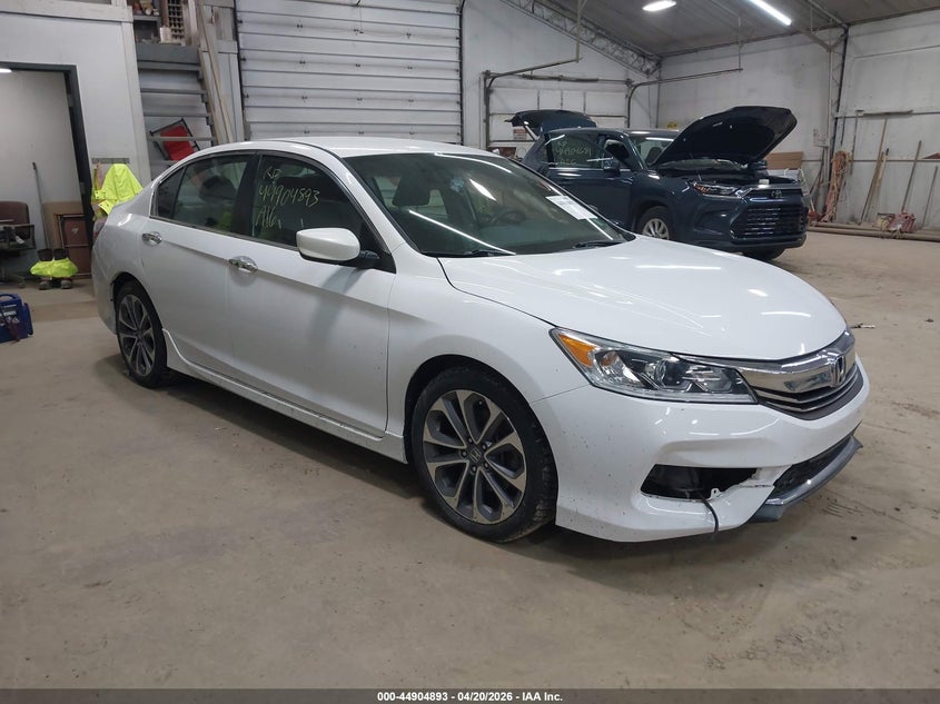 2016 Honda Accord Sport