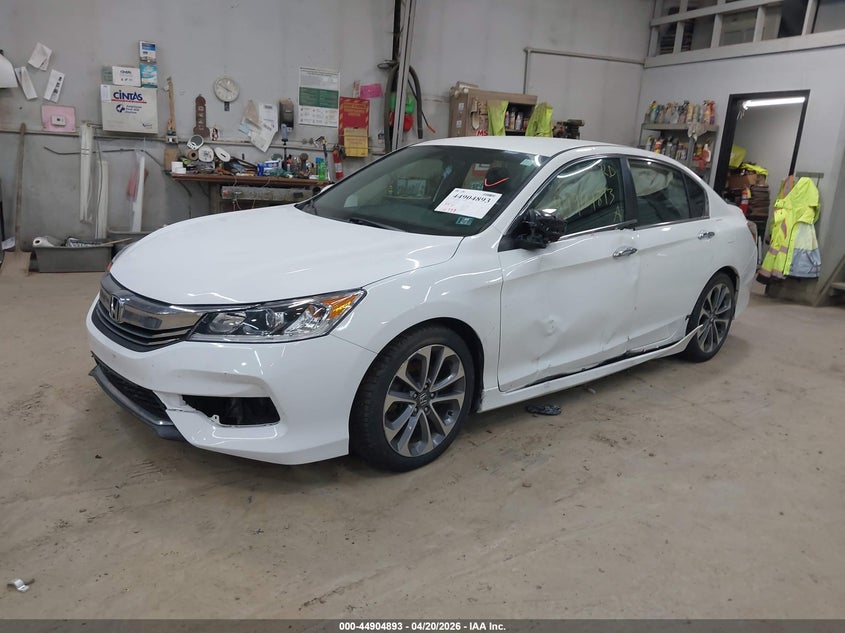 2016 Honda Accord Sport