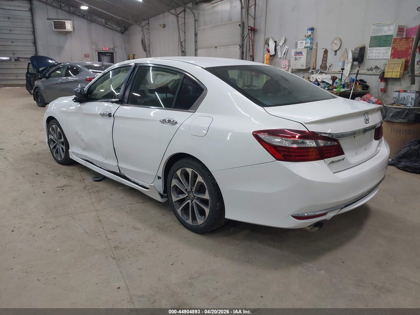 2016 Honda Accord Sport