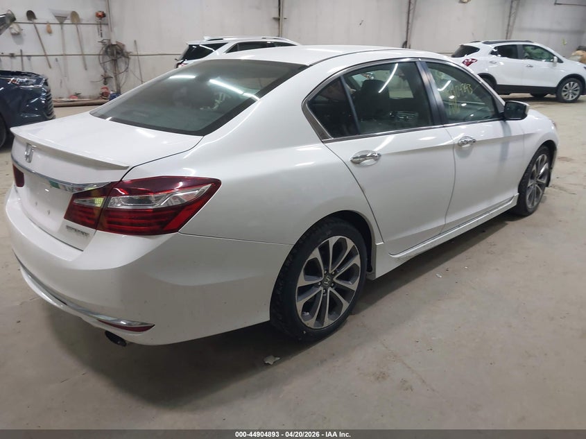 2016 Honda Accord Sport