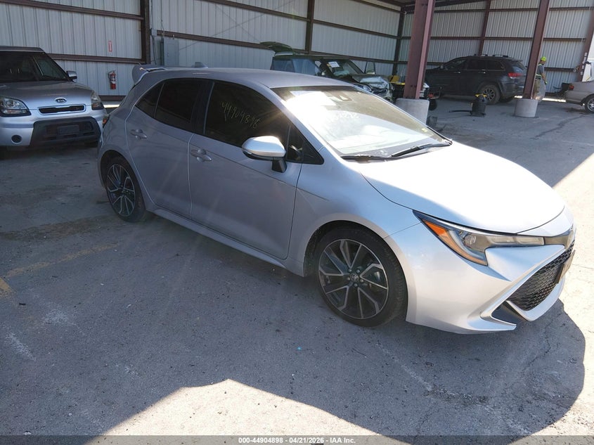 2019 TOYOTA COROLLA XSE