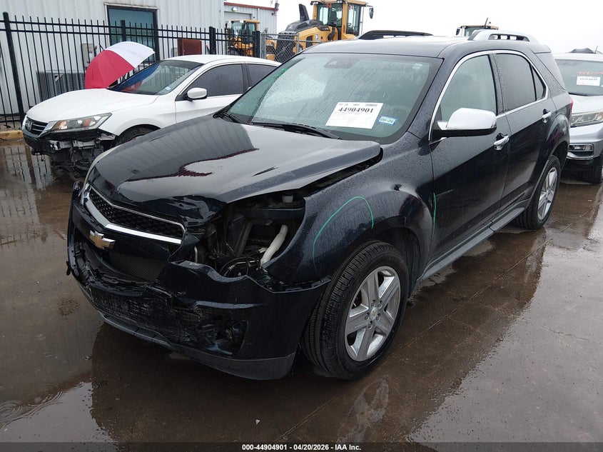 2015 Chevrolet Equinox Ltz 2GNFLDE33F6378252 photo 1