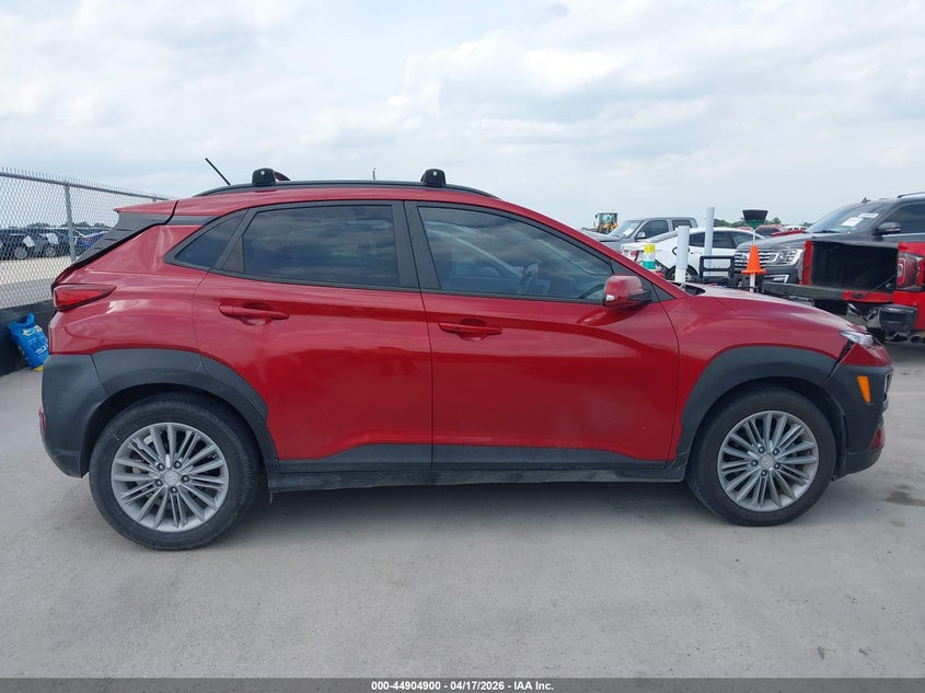 2021 Hyundai Kona Sel VIN: KM8K22AA9MU618529 Lot: 44904900