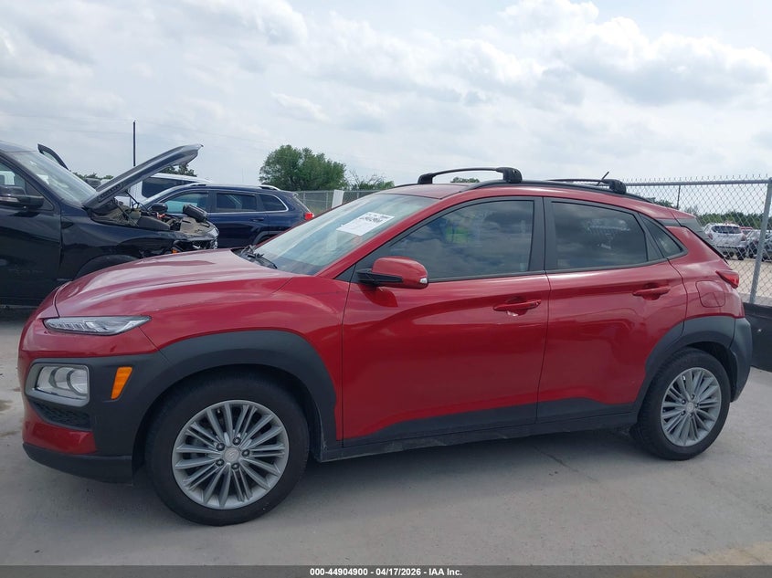 2021 Hyundai Kona Sel VIN: KM8K22AA9MU618529 Lot: 44904900