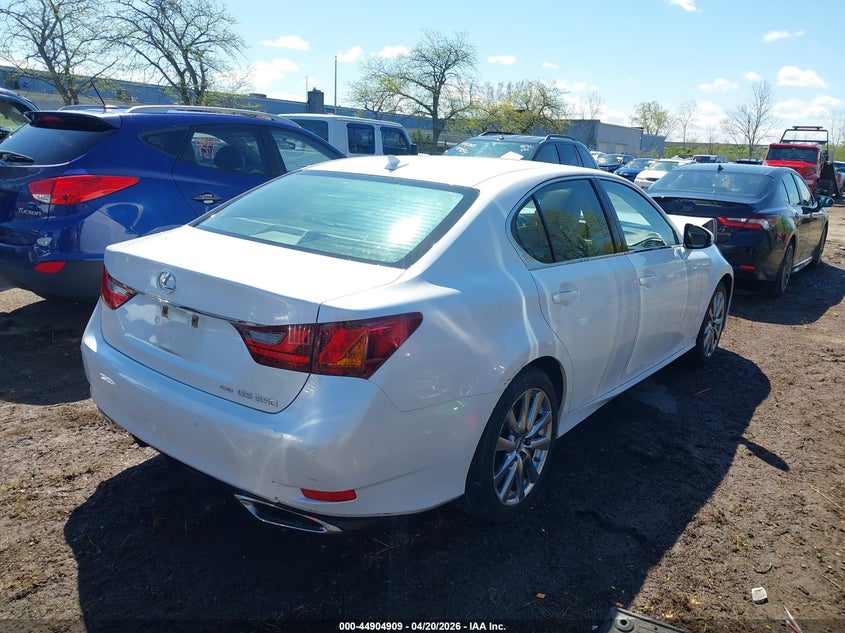 2013 Lexus Gs 350