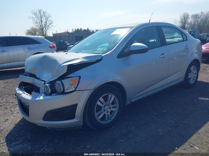 2012 Chevrolet Sonic 2Ls