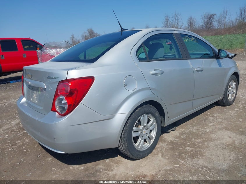 2012 Chevrolet Sonic 2Ls