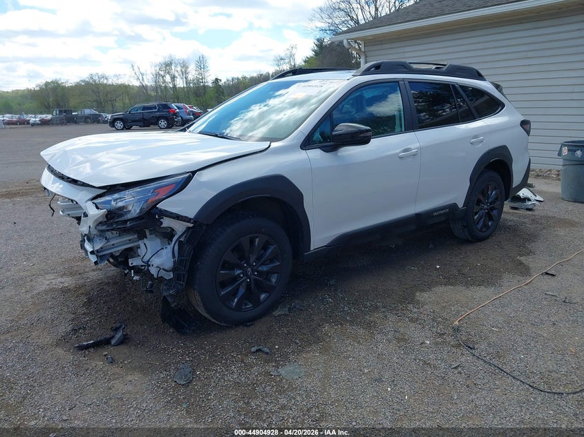 2025 SUBARU OUTBACK 2.4L H-4 DI, DOHC, V(VIN: 4S4BTGLD6S3191573